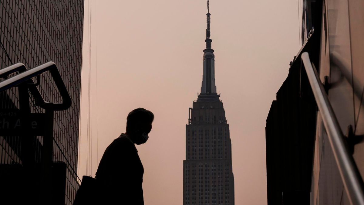Así está la calidad del aire en Nueva York: varias zonas en peligro.