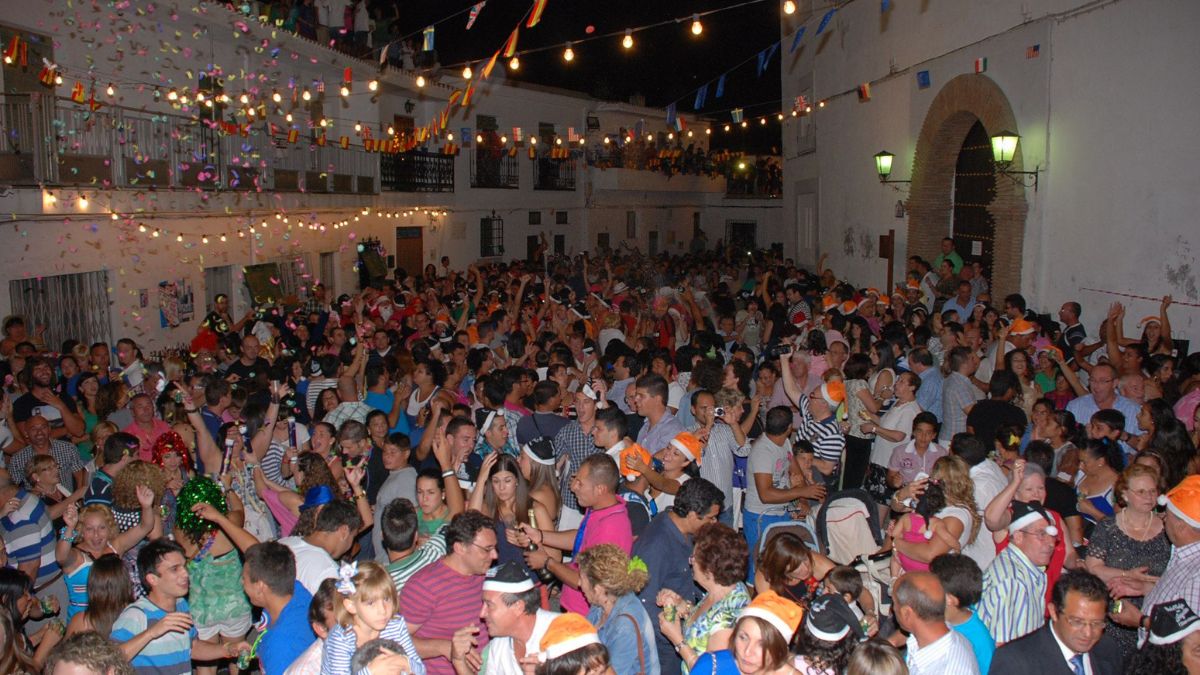 El pueblo de España que celebra Nochevieja en agosto.