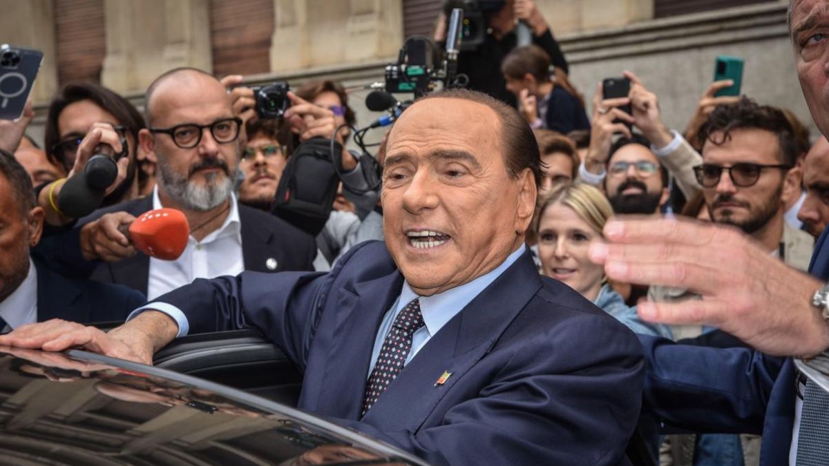 El ex primer ministro italiano, Silvio Berlusconi, en septiembre de 2022.