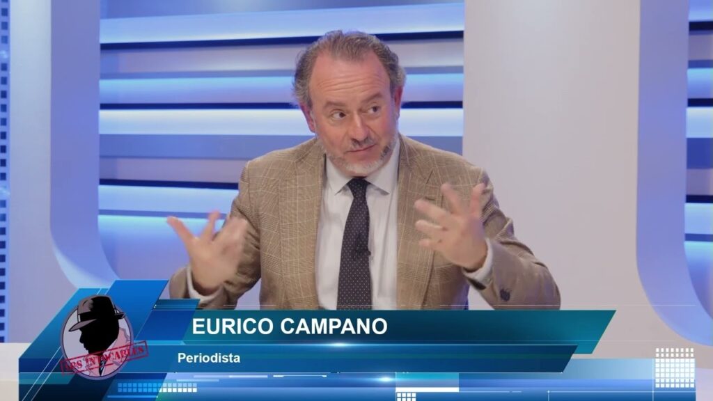 El presentador Eurico Campano ha sido despedido del programa Los intocables de Distrito TV después de que una tertuliana llamara Begoño a Begoña Gómez