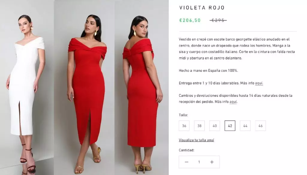 El vestido que ha llevado Isabel Díaz Ayuso en la toma de posesión es de la firma de Vicky Martín Berrocal