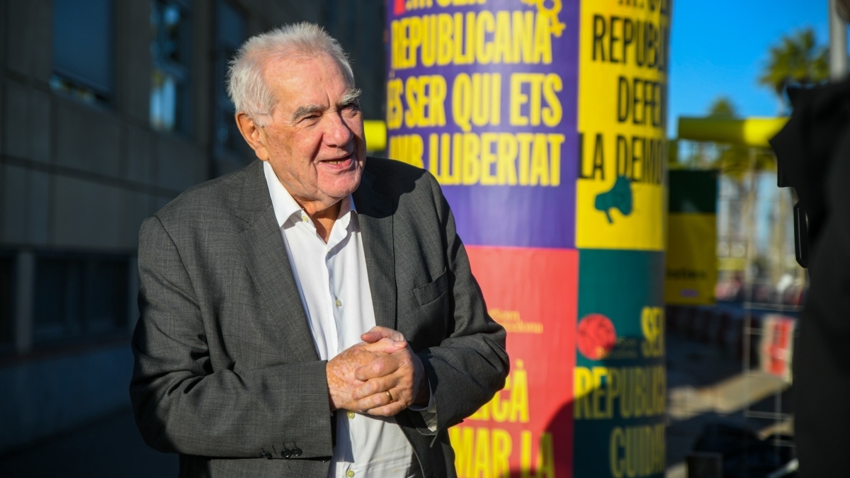 El presidente de ERC en el Ayuntamiento de Barcelona