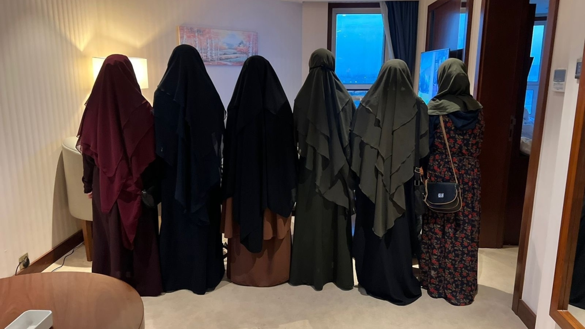 Seis mujeres yazidies rescatadas
