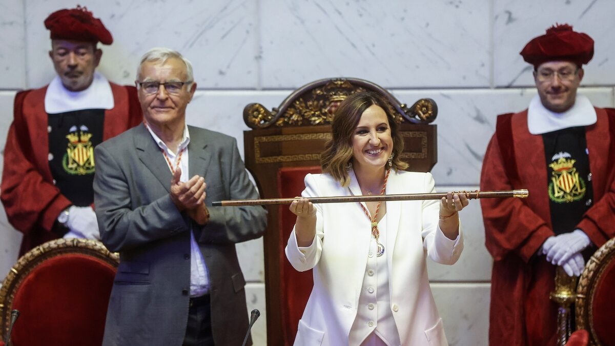María José Catalá toma posesión como nueva alcaldesa de València