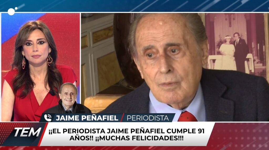 Jaime Peñafiel desvela en Todo es mentira, su secreto para estar en forma a los 91 años
