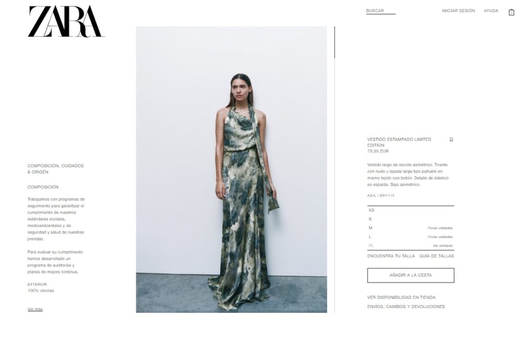 La mujer de Santiago Abascal, Lidia Bedman, se decantó por un vestido de Zara para ir a una boda