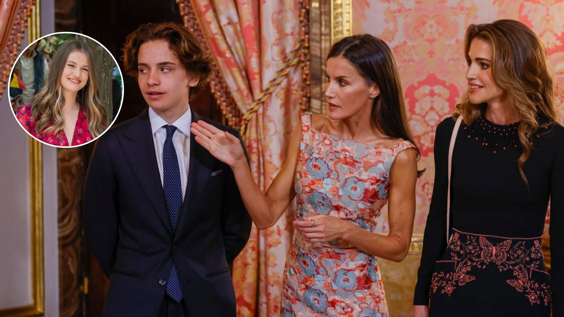 La visita del príncipe Hashem a España podría estar relacionada con la princesa Leonor
