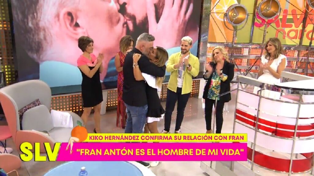 Los amigos y compañeros de Kiko Hernández se emocionan tras desvelar lo que siente por Fran Antón y que habrá boda