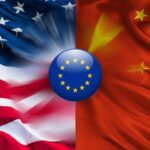 Los ciudadanos europeos a favor de una posición neutral en el conflicto entre EEUU y China