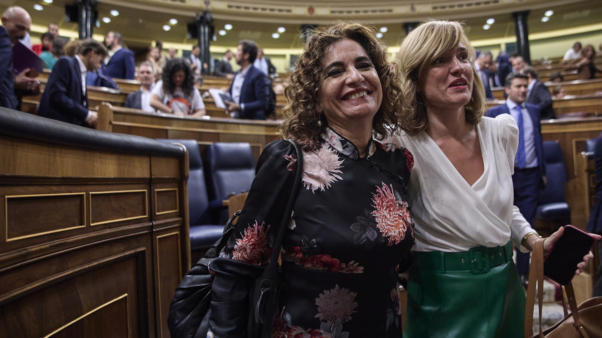 PSOE: María Jesús Montero y Pilar Alegría favoritas para 'número dos' de Sánchez el 23-J