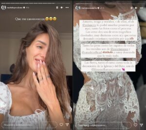 Marta López Álamo da detalles de su boda con Kiko Matamoros