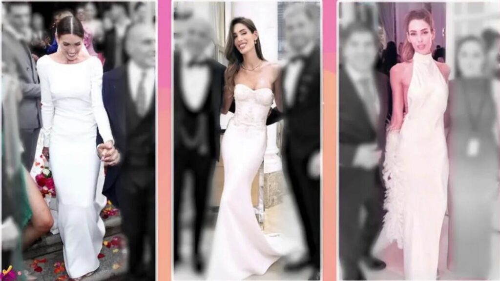 Marta López Álamo llevó tres vestidos de novia diferentes en su boda con Kiko Matamoros