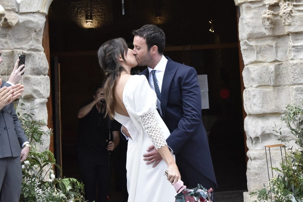 Matías Prats Jr. y Claudia Collado se casaron en Gerona este fin de semana