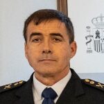 El comisario de Policía Javier Daniel Nogueroles