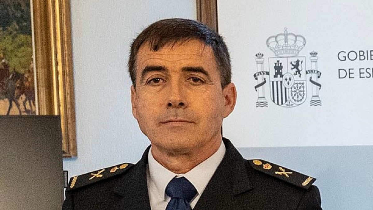 El comisario de Policía Javier Daniel Nogueroles