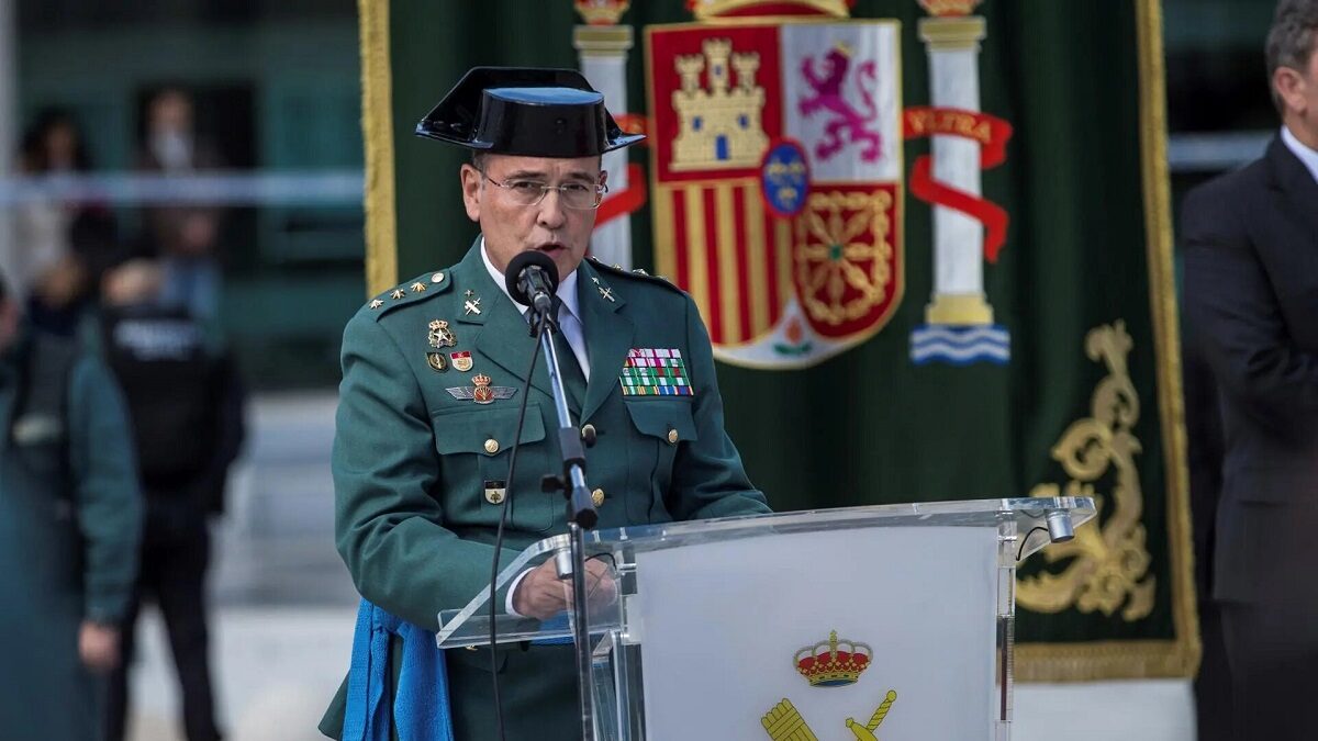 El coronel de la Guardia Civil Diego Pérez de los Cobos