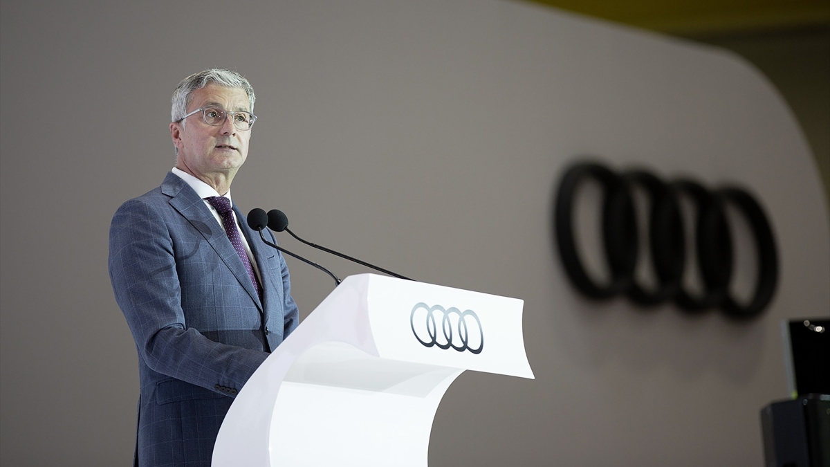El expresidente de Audi Rupert Stadler