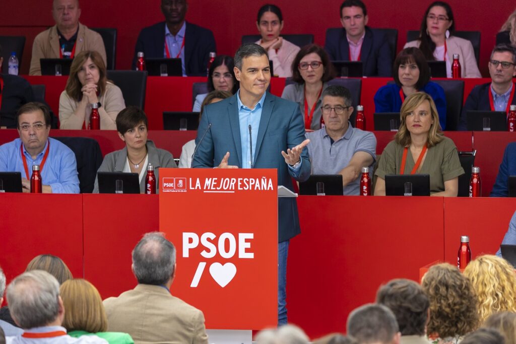 El PSOE convierte el comité federal del sábado en un acto de reivindicación de Sánchez para que siga
