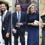 Todos los detalles de la boda del hijo de Matías Prats y Claudia Collado y los looks