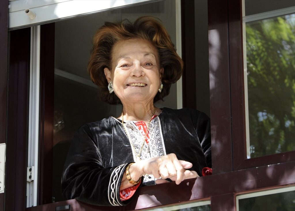 Última aparición de Carmen Sevilla por su 82 cumpleaños antes de ser ingresada en una residencia geriátrica