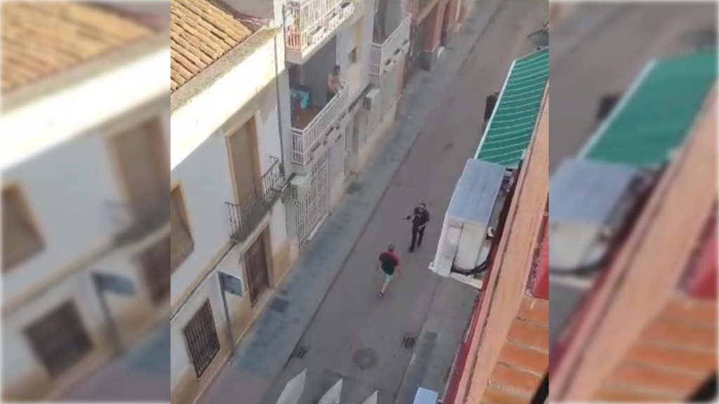 El suceso de Andújar (Jaén) donde un agente de Policía Nacional murió