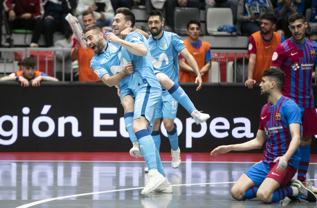 El renacimiento del fútbol sala en España: los cambios que provocan el nuevo impulso.