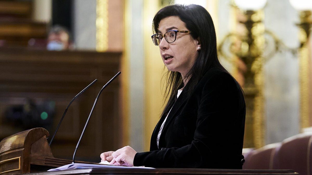 La diputada del PP, Ana Vázquez