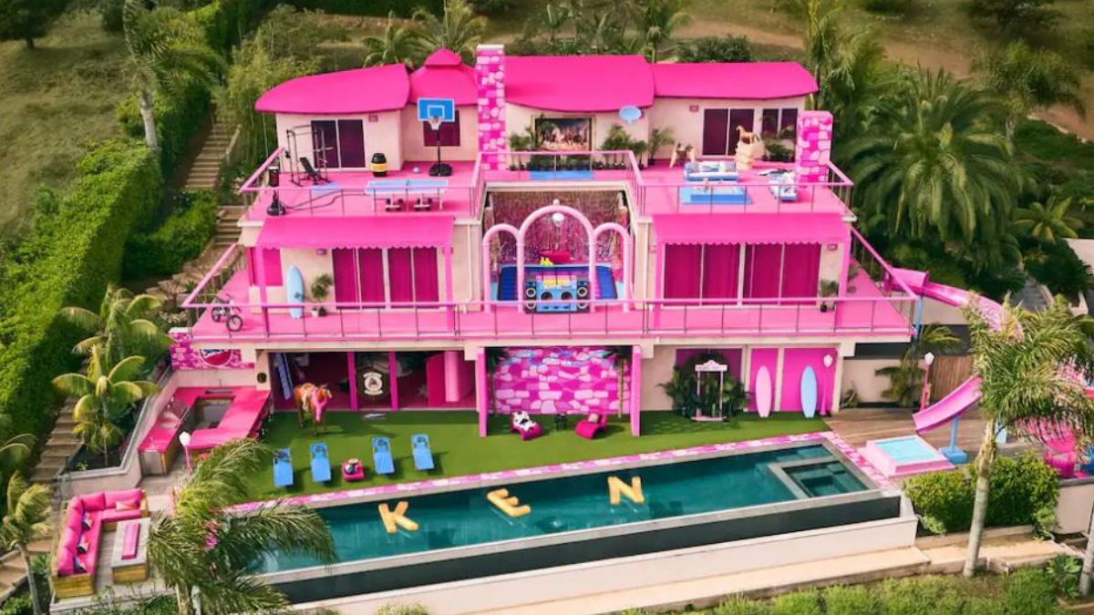 ¿Quieres vivir como Barbie en una casa de ensueño? Este es el viaje que puedes ganar