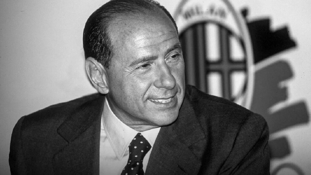 Silvio Berlusconi, el mejor presidente de la historia del Milan 8