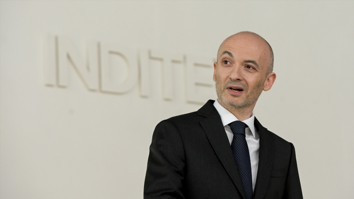 El consejero delegado de Inditex, Óscar García Maceiras
