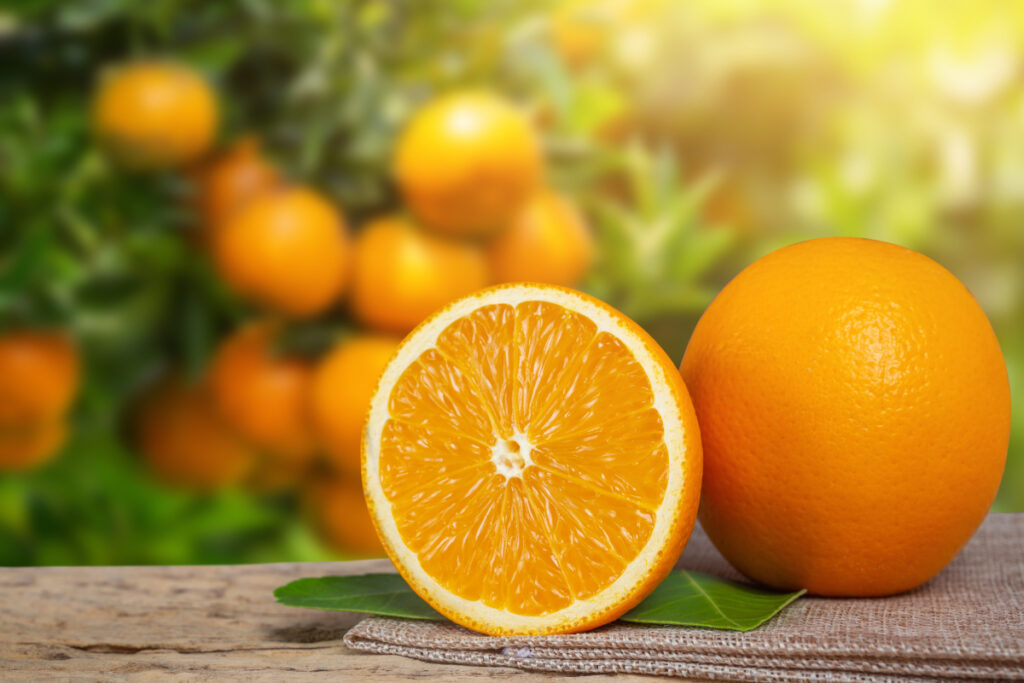 Así es la dieta de la naranja