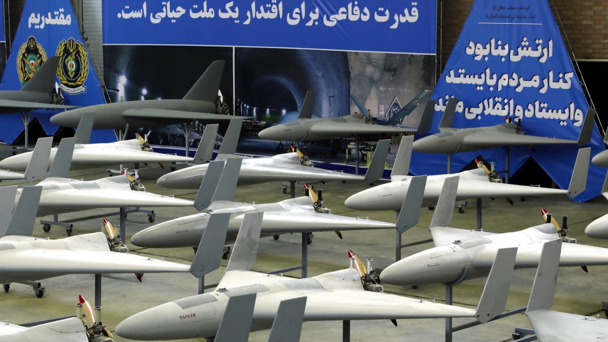 Drones iraníes