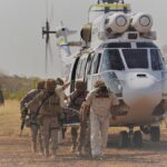 Militares españoles en la misión EUTM Mali