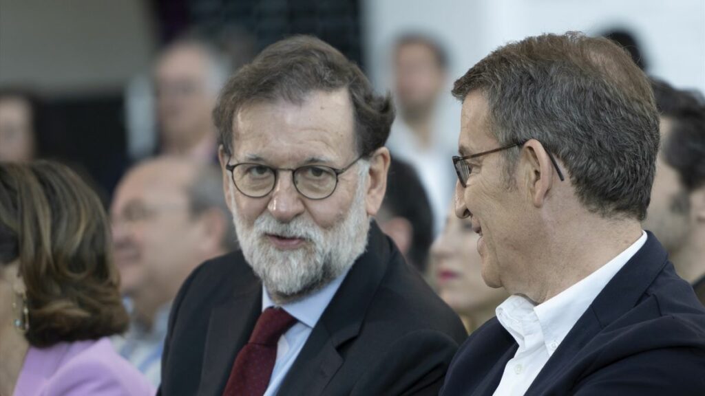 Feijóo y Rajoy