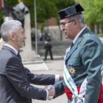 El ministro del Interior preside el acto conmemorativo por el 178 aniversario de la Guardia Civil