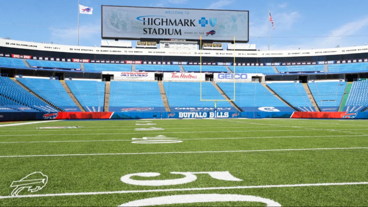 El Highmark Stadium de los Buffalo Bills