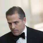 Hunter Biden, hijo de presidente de Estados Unidos Joe Biden