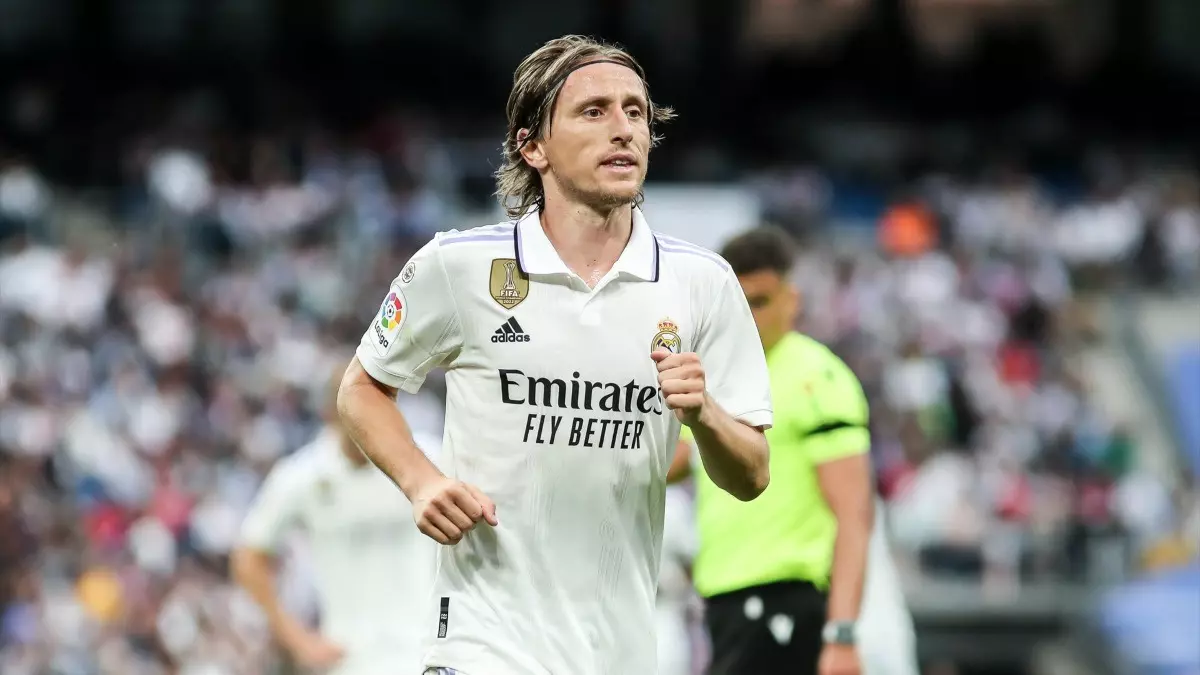 El Real Madrid hace oficial la renovación de Luka Modric