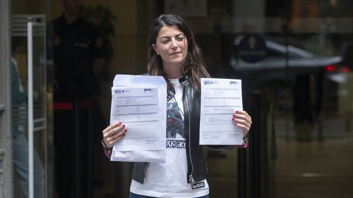 Macarena Olona consigue registrar su partido para presentarse a las elecciones generales