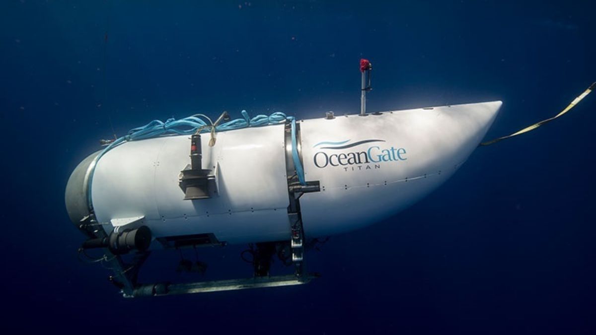 Por qué son tan peligrosas las aguas en las que ha desaparecido del Titan, el submarino del Titanic