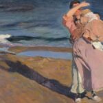 ‘Pescadora con su hijo’, de 1908 (Joaquín Sorolla)