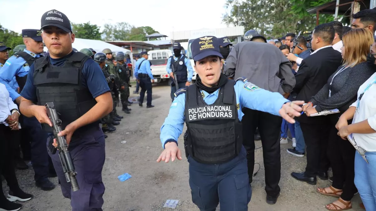 Policía de Honduras