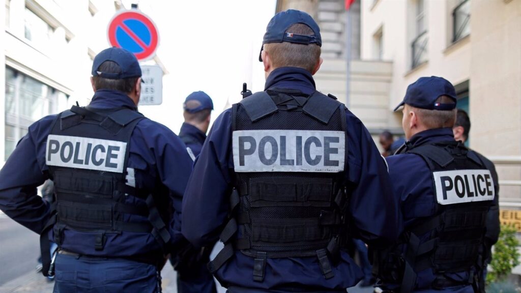 Policía de Francia