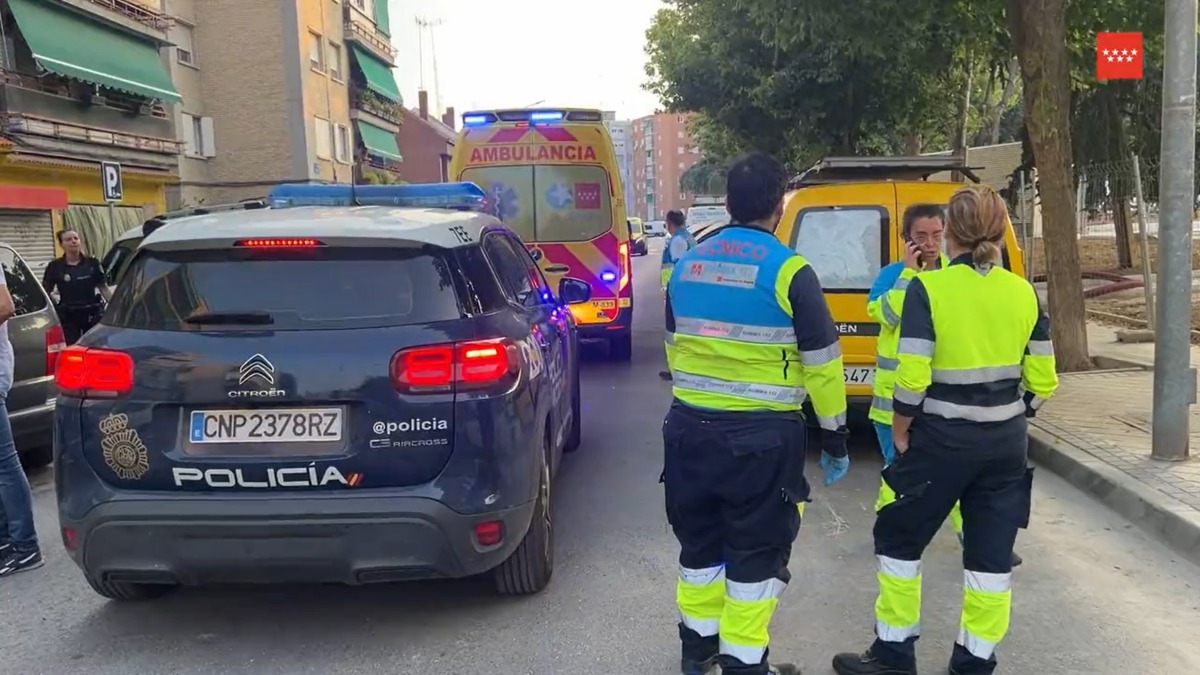 Una mujer, en estado crítico tras ser apuñalada por un hombre en Móstoles (Madrid)