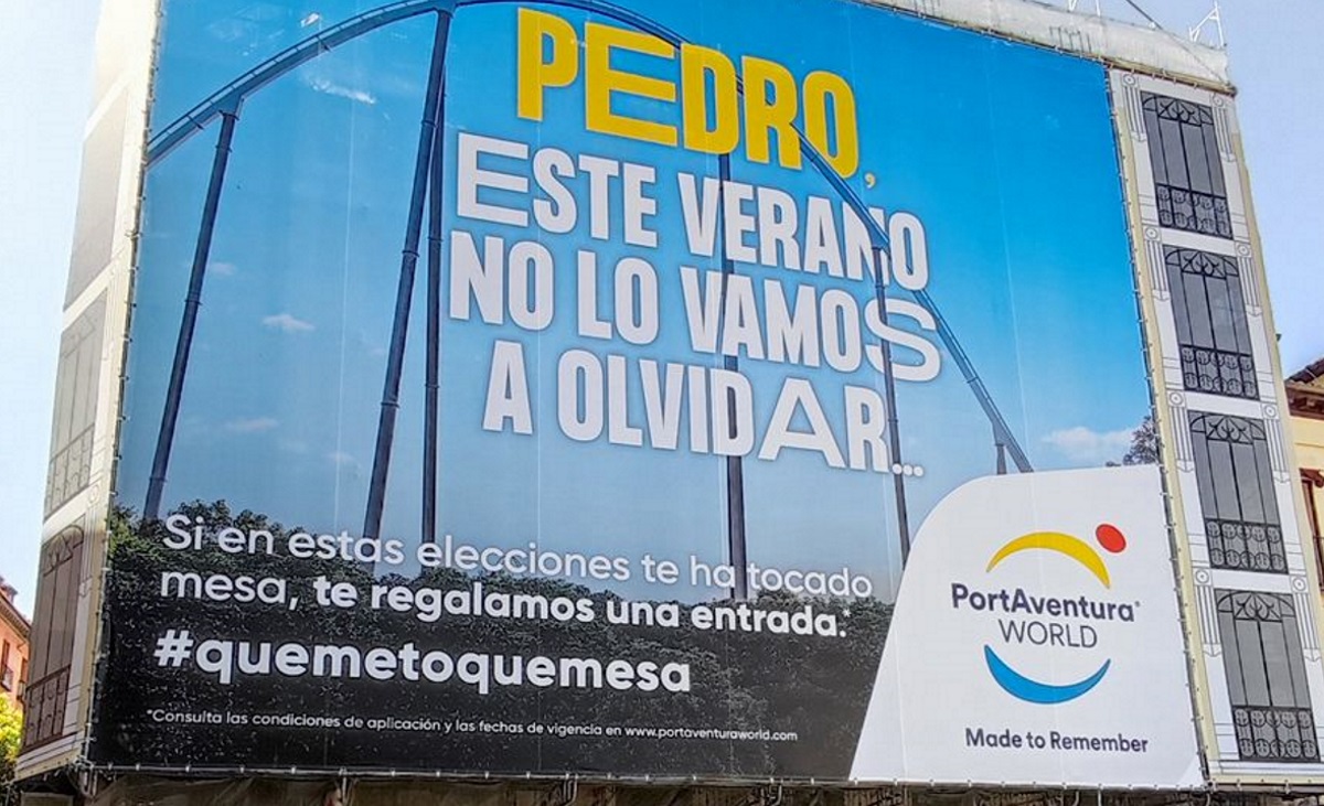 PortAventura premia a los ciudadanos citados a las mesas electorales del 23-J con una entrada gratis