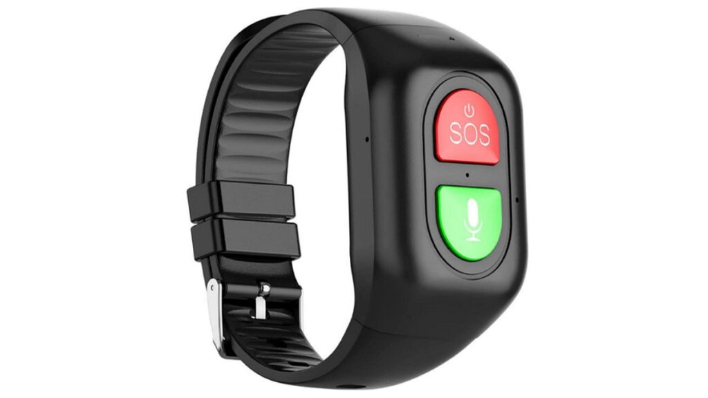 SeniorDomo - Reloj pulsera localizador GPS, SOS, caídas y llamadas
