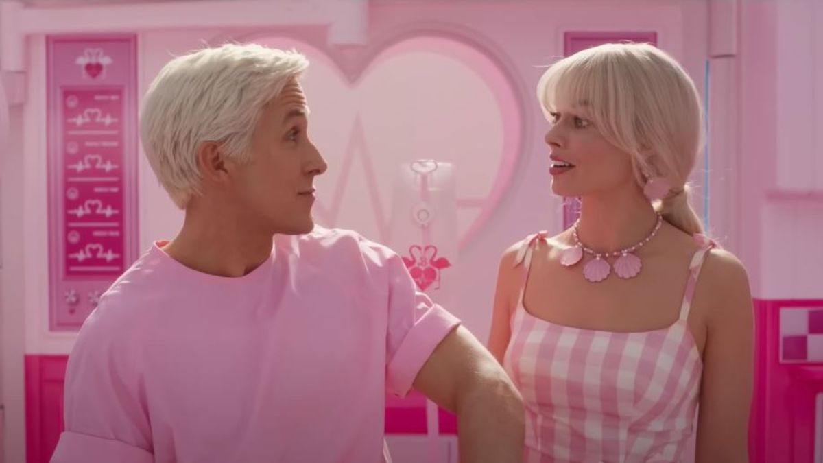 El rodaje de 'Barbie' termina con la pintura rosa: "El mundo se quedó sin rosa"