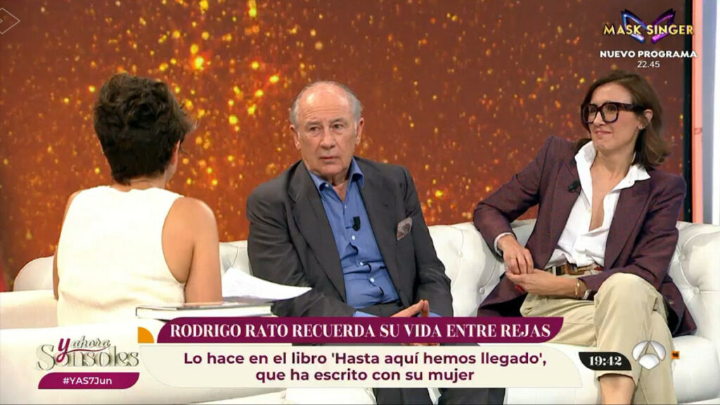 Rodrigo Rato y su mujer, Alicia Rodríguez