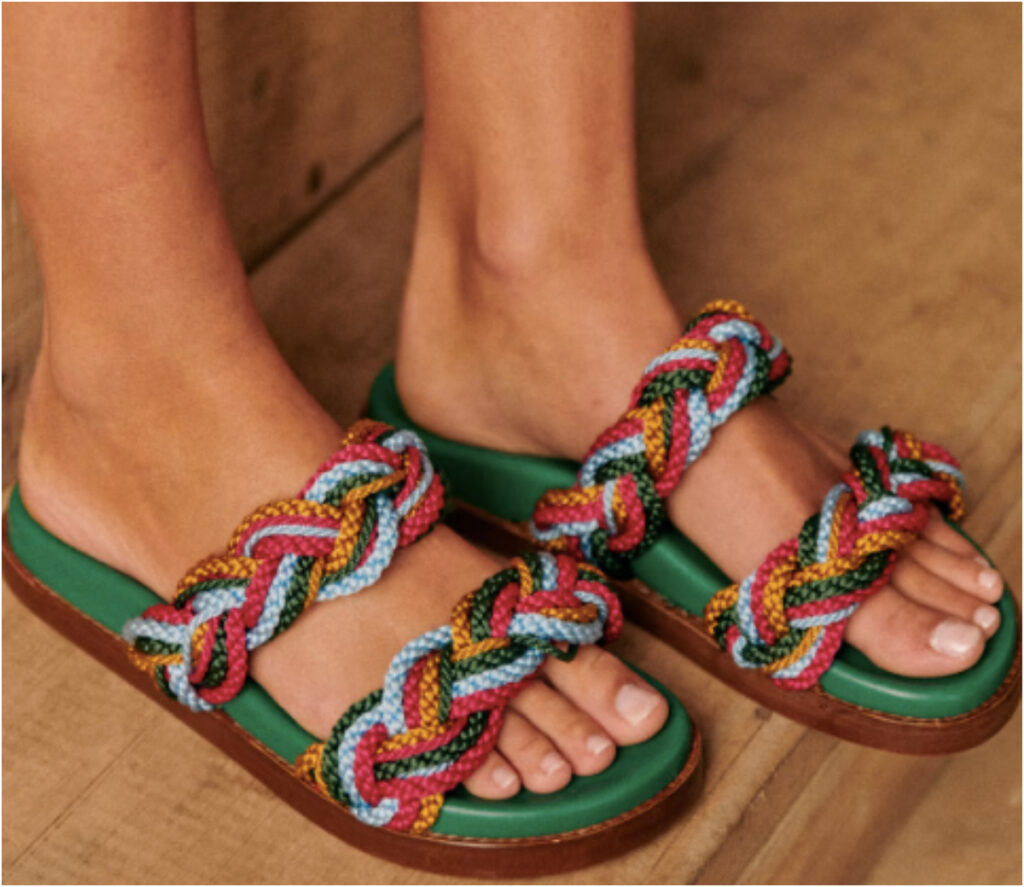 sandalias de colores para mujer que combinan con todo este verano: planas, con tacón o plataforma