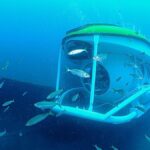 Imagen de uno de los submarinos que surcan el fondo marino en Canarias